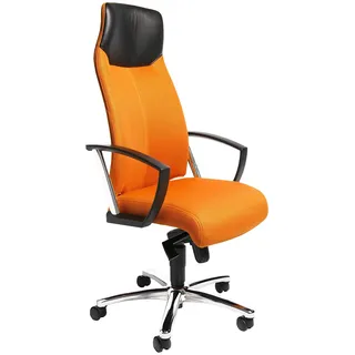 mit Armlehnen A1 orange
