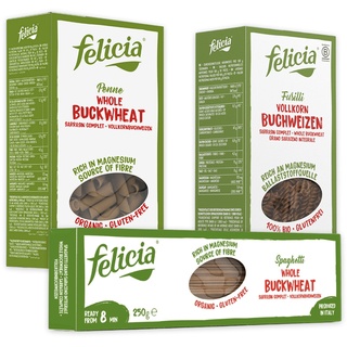 Felicia Bio Buchweizen Fusilli