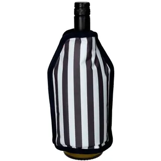 Giftcompany Froid Kühlmanschette Streifen schwarz/weiß 23,5cm
