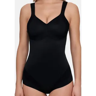 SUSA Shaping-Body London (1-tlg) Body ohne Bügel - Angenehm auf der Haut, Perfekte Passform schwarz 75E