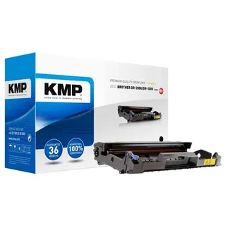 KMP B-DR24 schwarz Trommel kompatibel zu Brother DR-2000/2005