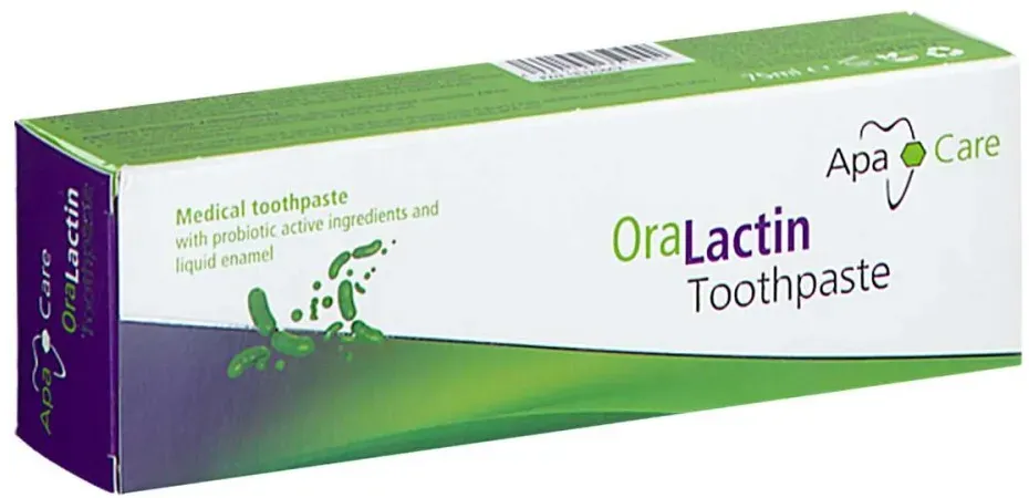 Oralactin Pre- & Postbiotische Zahncreme