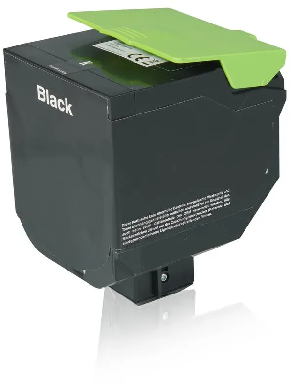 Kompatibel zu Lexmark 80C2HY0 / 802HY Tonerkartusche, gelb
