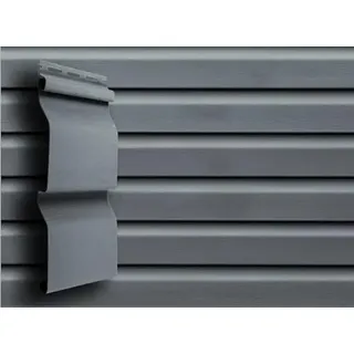 Fassadenpaneele Anthrazit RAL7016 Paneele Kunststoffpaneele Premiumoptik Fassadenverkleidung Wandpaneele (Farbmuster/Materialmuster Modell T01)