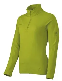 Mammut Snow Zip Longsleeve Women guava XS