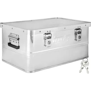 Trucky Aluminium Aufbewahrungsbox 50 l 1-tlg. silber