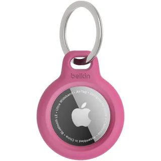 Belkin Secure Holder mit Schlüsselanhänger für AirTag rosé