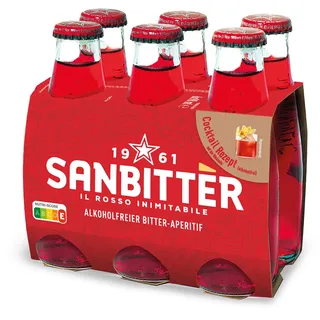 Sanpellegrino Sanbitter Aperitif 6x 98ML