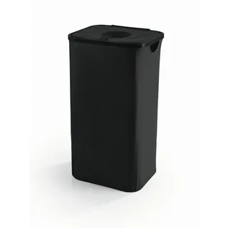 EasyMaxx Pfandflaschen Sammelbehälter 100 l Schwarz