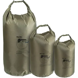 Mil-Tec Dry Bag 25 Liter oliv