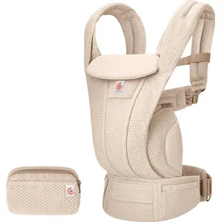 Ergobaby Omni Deluxe Mesh Natural Beige, Beige
