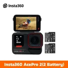 【Auf Lager UE】 Insta360 Ace Pro 2 8K Dual-Chip Dual-Action-Kamera 1 Sensor/Zoll AcePro 2 Neu