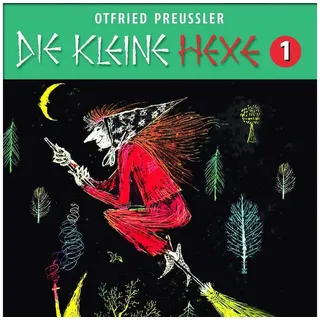Universal Music GmbH Hörspiel-CD Die kleine Hexe. Folge.1, 1 Audio-CD (Neuproduktion)