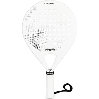 VirtuFit Control Padelschläger L0 Weiß/Schwarz
