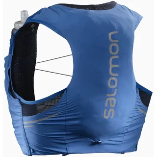 Running Vest  Salomon Sense Pro 5 Set Nautical Blue/Ebony XL - Blau - XL