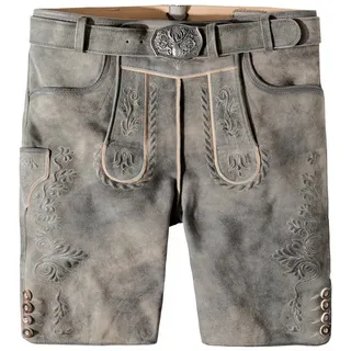 Stockerpoint Trachtenlederhose Oliver Herren (1-tlg) grau 48