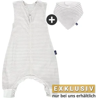 Alvi Alvi, Babyschlafsack, Schlafsäcke Sommer-Schlafsack mit Füssen / Sleep-Overall Light / (0.5 TOG)