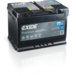 Exide EA770 77Ah 12V