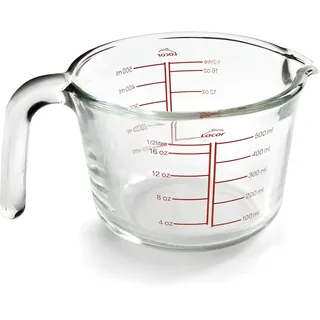 Lacor 67133 67133 Messbecher Borosilikatglas 0'5 L