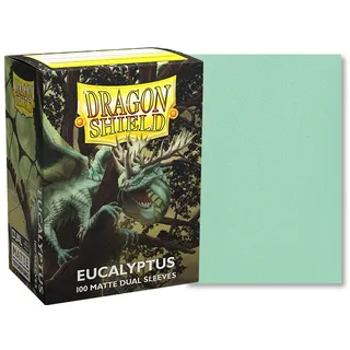 dragon shield! DS100 Dual Matte - Eucalyptus (Green)