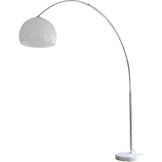 SalesFever Bogenlampe 399453 Weiß