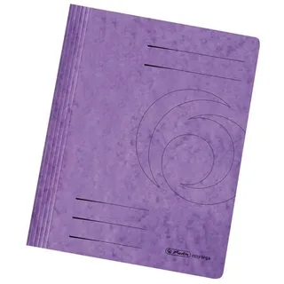 Herlitz Schnellhefter A4 Violett