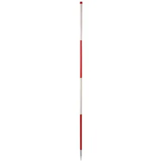 Nestlé Nestle Fluchtstab zerlegbar, rot/weiß, 2,16 m