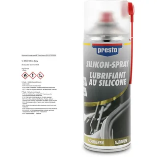 PRESTO Silikonspray 400 ml