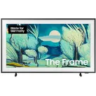 Samsung The Frame 4K LS03FA Vision AI Smart TV 55" stilvolles Tizen OSTM Smart TV Display mit matter Oberfläche, wechselbarem Rahmen und 4K AI Gen2 Processor