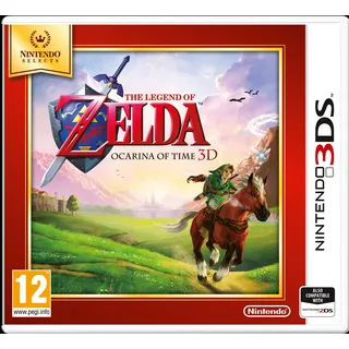 Nintendo The Legend of Zelda: Ocarina of Time 3D (PEGI) (3DS)