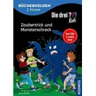 Die drei ??? Kids, Bücherhelden 2. Klasse, Doppelband 1, Zaubertrick und Monsterschreck