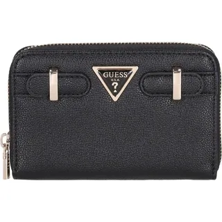 GUESS Eco Ali Zip Around Portemonnaie Damen bla black