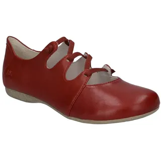 Geschlossene Ballerinas, Rot 36
