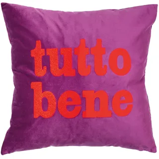PAD Kissenbezug Letters 45 x 45 cm Lila