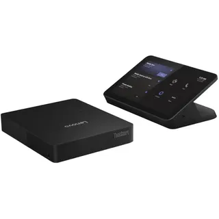 Lenovo ThinkSmart Core Gen 2 - Kit für Videokonferenzen (Soundbar, Touchscreen-Konsole, Rechensystem)