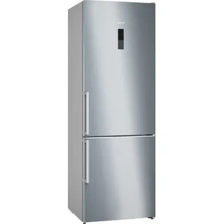 KG49NAICT Kühl-Gefrierkombination (440 l, 2030 mm hoch, Edelstahl)