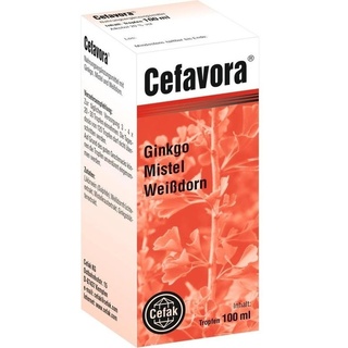 Cefak Cefavora Tropfen 100 ml