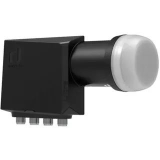 Inverto IDLT-QDL412-ULTRA-OPN Quad-LNB Teilnehmer-Anzahl: 4 Feedaufnahme: 40 mm Schwarz