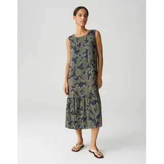 Opus Midikleid Wicy Wildflower Blau/Grün 40