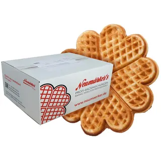 Neumärker® Waffel-Ready-Mix | Waffel-Backmischung für Gastro | Karton à 10 kg (10x 1 kg)