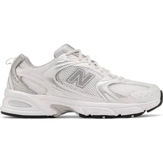 Nb White/Silver Metallic 37