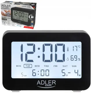 Adler AD 1196 schwarz