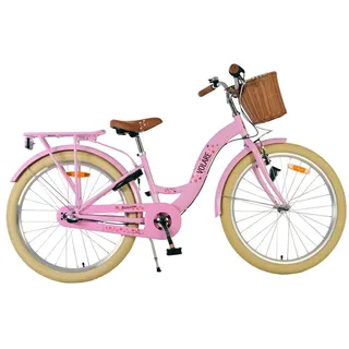 24" RH 33.5 cm Rosa 3-Gang Rücktrittbremse
