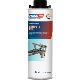 Eurolub Seilfett Hohlraumversiegelung, TW Hohlraumversiegelung, 1 Liter