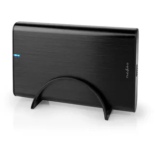 Nedis Festplattengehäuse | 3.5 " USB 3.1 Gen1 USB Type-A / USB Type-CTM Notebook / PC Aluminium