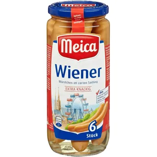 Meica Wiener Würstchen Im Zarten Saitling Vom Schwein (250 g)