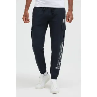 CAMP DAVID Sporthose mit Elastikbund blau XL