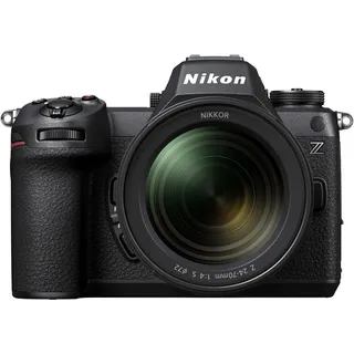 Nikon Z6III Kit Systemkamera mit Objektiv 24 -70mm, 8 cm Display Touchscreen, WLAN