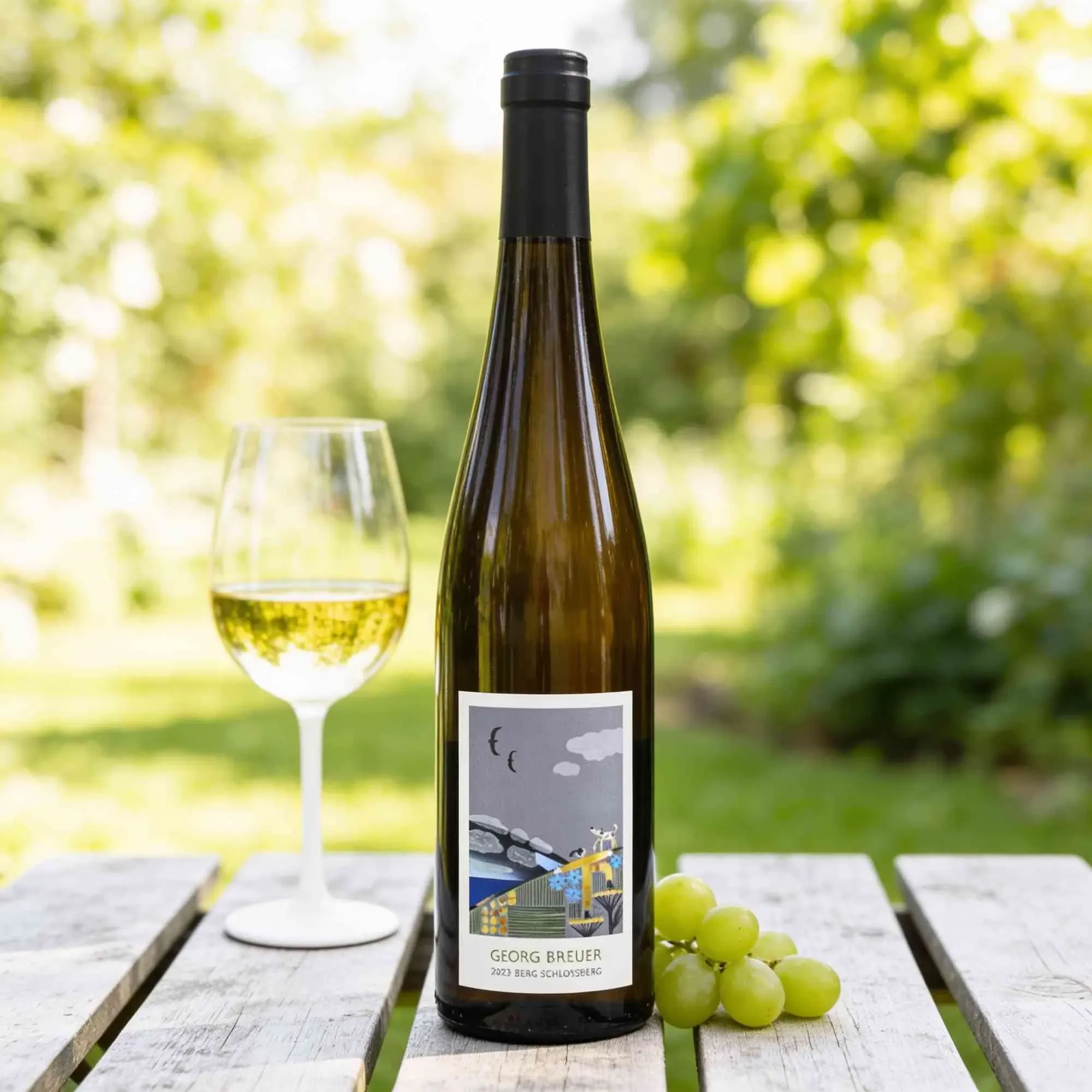 Weingut Georg Breuer 2023 Georg Breuer Rüdesheimer Berg Schlossberg Rheingau Riesling 2023 Riesling Deutschland