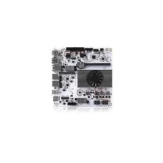 MNBOXCONET 10G NAS Motherboard N150 8 Bay, M8 Mini ITX Mainboard(N100 Update) DDR5 8GB RAM 128GB NVMe SSD, Firewall Dual 2.5gbit LAN, M.2 WiFi, PCIEx1, USB C, TF Slot